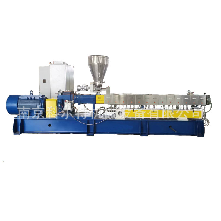 120 machine PPC Particle Conversion Production Line, plastic PP Pump Squeezer, carbon black salad particle machine