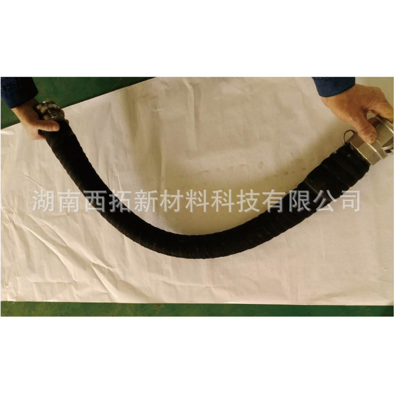 West Totor Rubber Complex Pipeline Hubbard, 연삭 호스의 직접 판매는 확장 및 확장에 대안입니다.