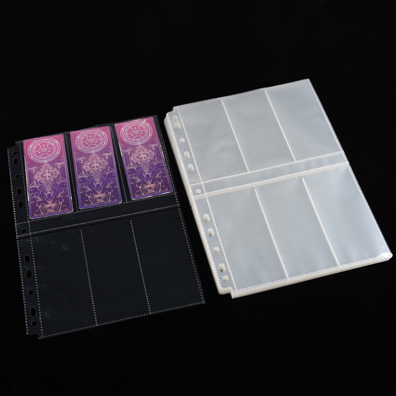 Nguồn cung cấp hiện tại của nhà sản xuất là để minh bạch với hai lỗ 11 lỗ 6 tờ chip Gyellory với các trang thẻ dày