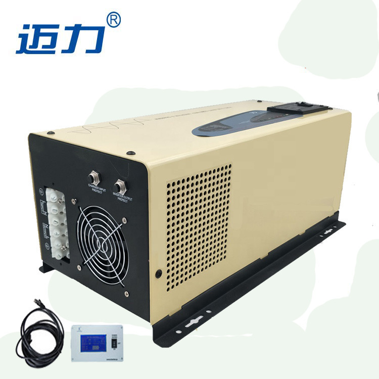 纯正弦波逆变器12V24V48V转220V3000W 家用房车船舶专用逆变器