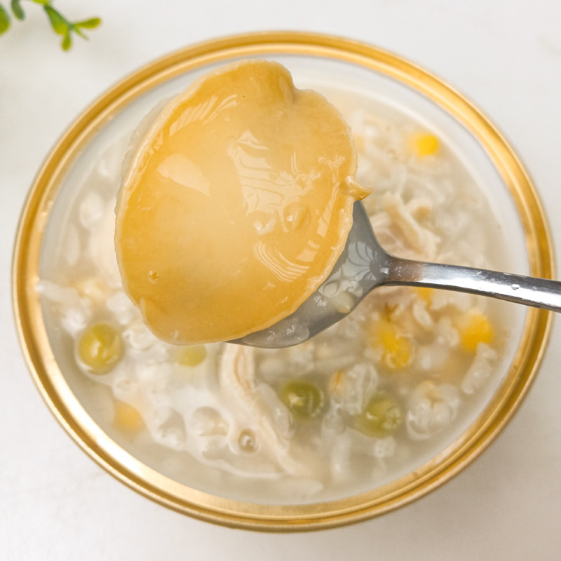 The solidity source is the food for abalone congee.