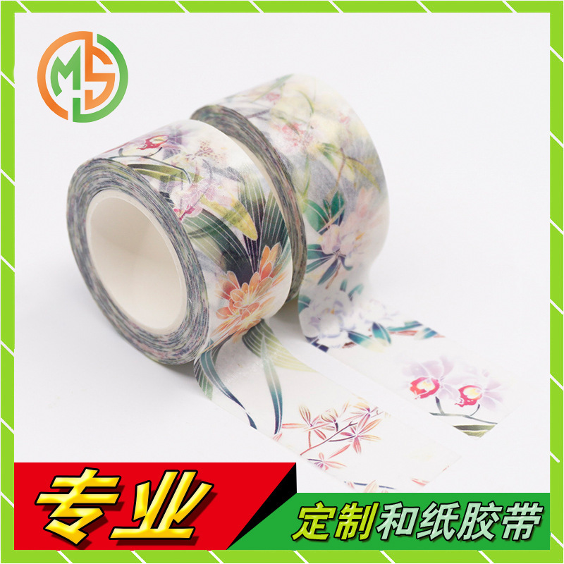 Sự tùy chỉnh nhỏ giữa việc viết và băng dính giấy, băng dính và băng giấy