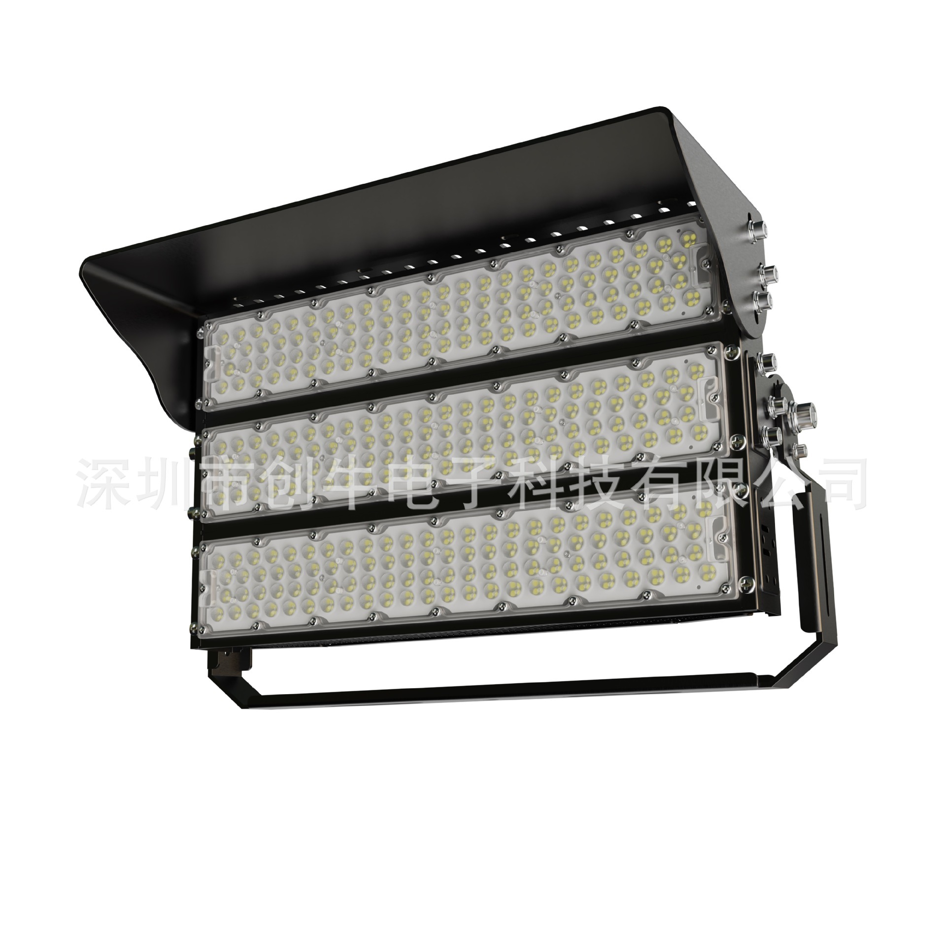 LED Model Lights 1000W Outer Square Pier Stadium Power Launching Lights Highlights