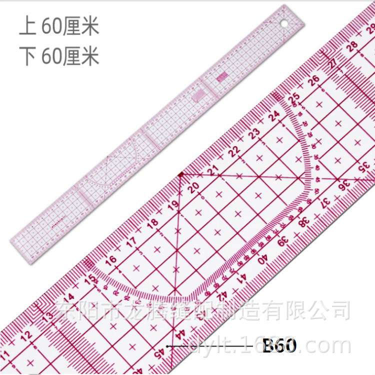 A55 B55 A60 B60 Multi-Face Ruler