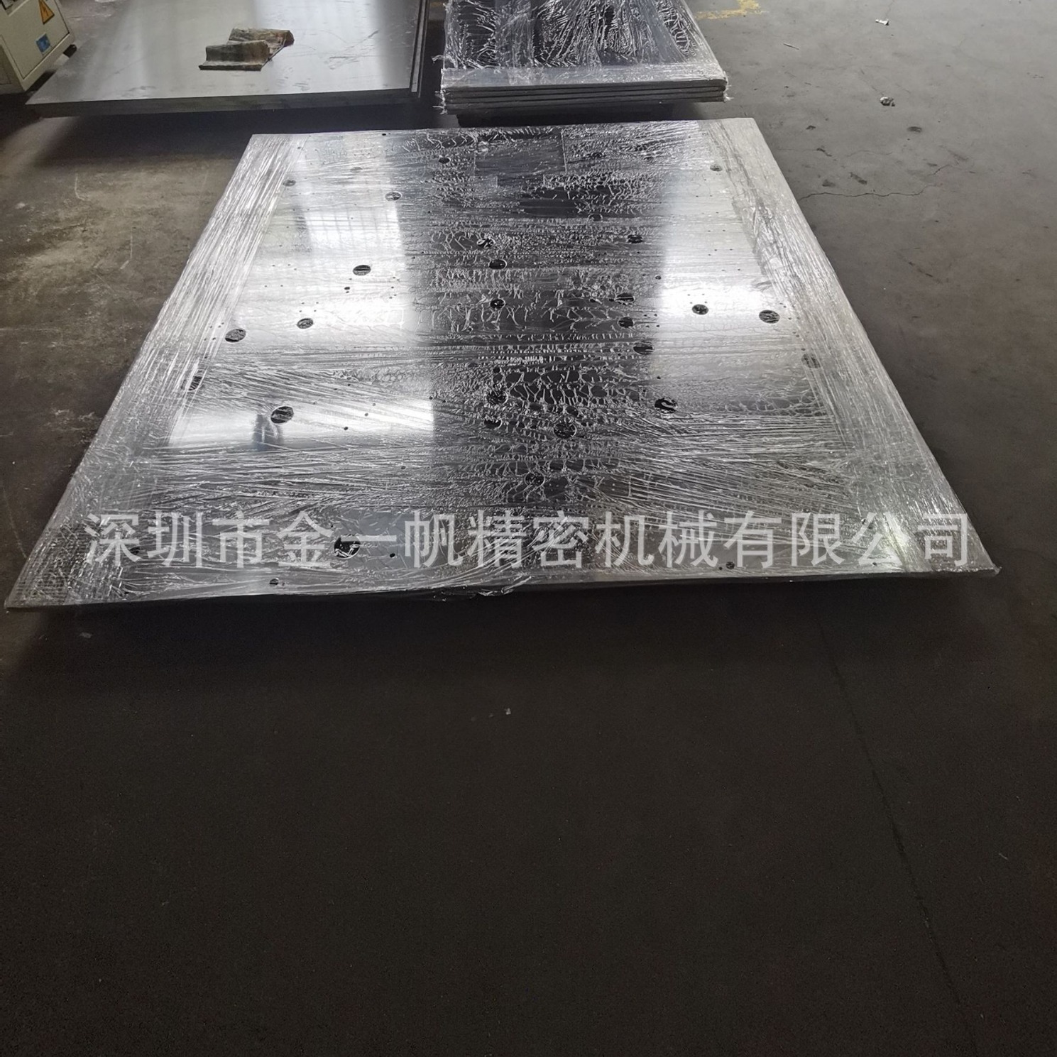 CNC processes customized large-scale steel-cutting plate floors, mechanical parts of automation equipment