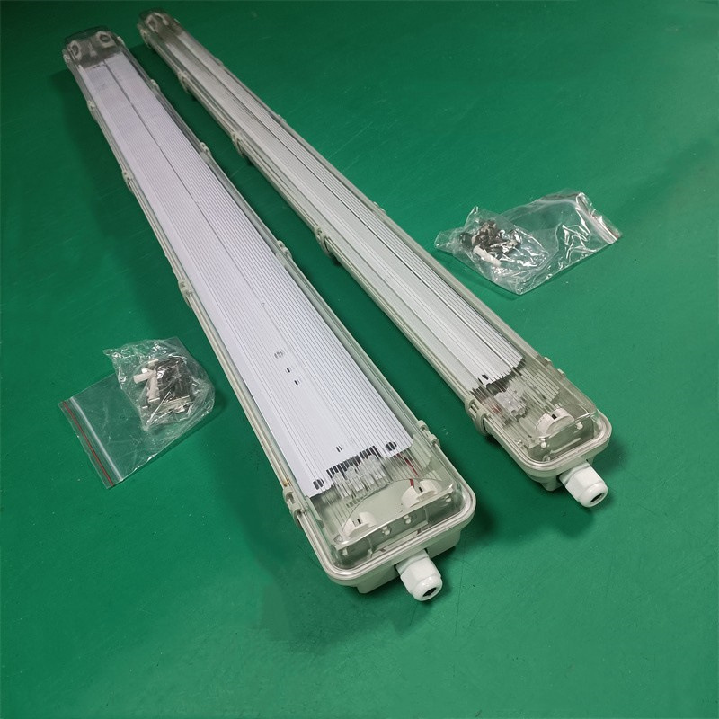 Aqueous anti-dustor anti-fouling lighting lamps for three single-barrel T8LED1.2 m