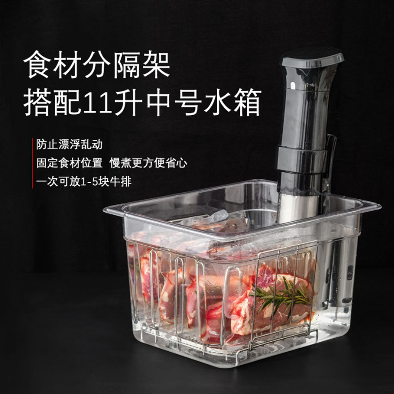 Thực phẩm ăn uống từ từ chậm phân chia quá nhiều bình chứa bình chứa thép không gỉ.