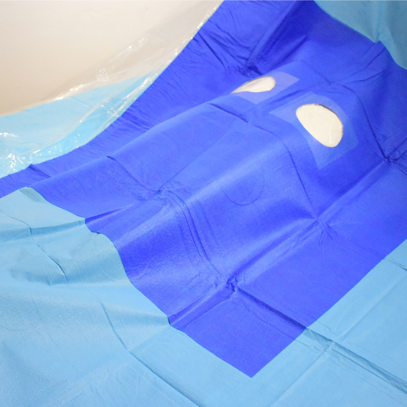 Bodda's one-time intervention with an sterile membrane package.