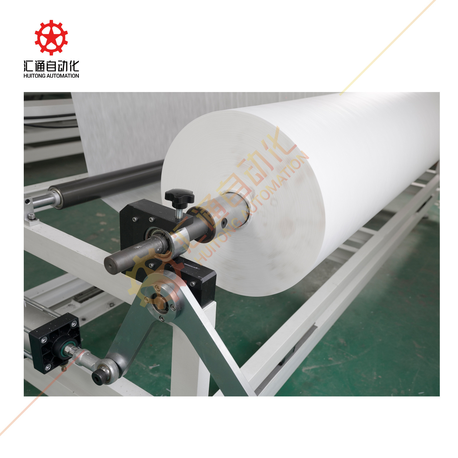 Thư mục bàn giấy một lần đầy đủ tự động, máy trải bàn, máy xếp giường một lần.