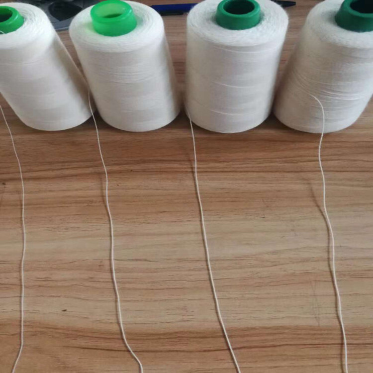 Thanhdo Cotton Dòng, một sợi bông dày 204 màu sẵn sàng nhuộm trắng và trắng, thô.