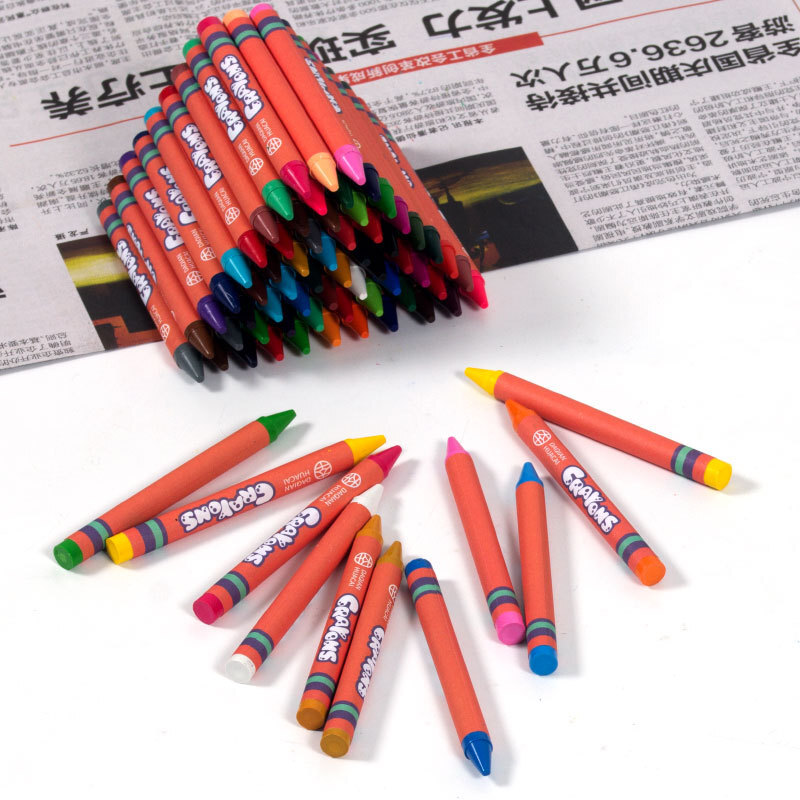 Direct sale of paint crayons for children 36 colour boxes