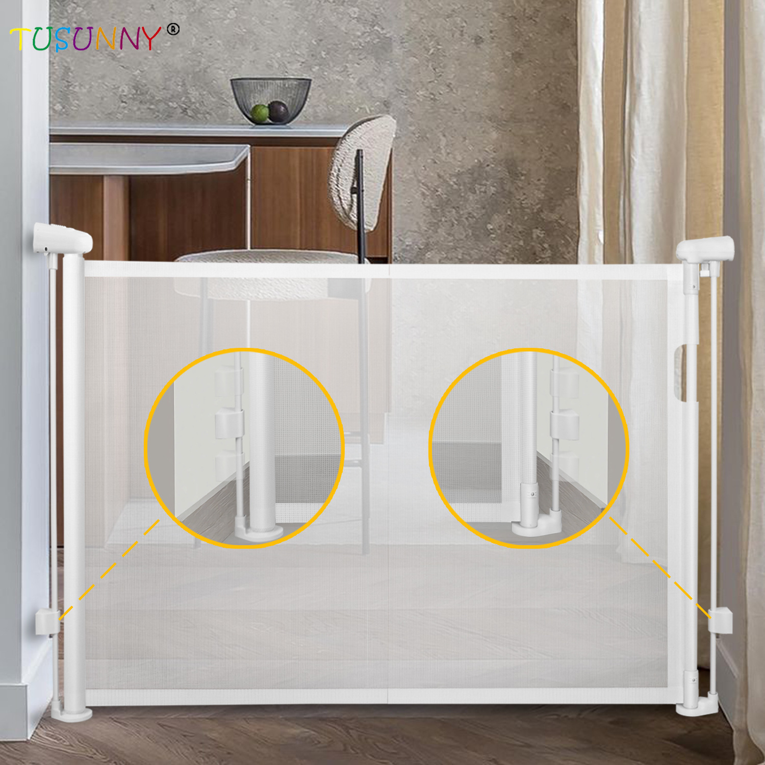 The new section fast-tracks the installation of child safety doors at the children's safety gate at the children's gate.