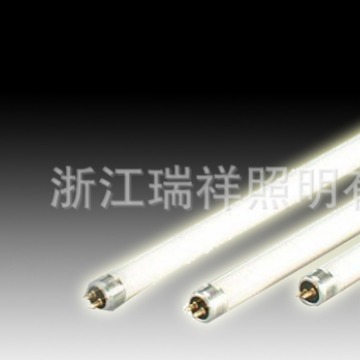 Two-way straight-end fluorescent tube quality assurance at T8 plant for daylight tube buttons