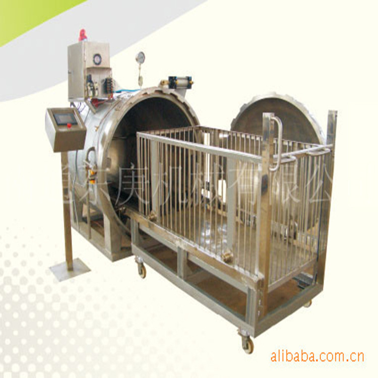 The efficiency and sanitation agreement machine, the high temperature and pressure vacuum seter, the textile machine.
