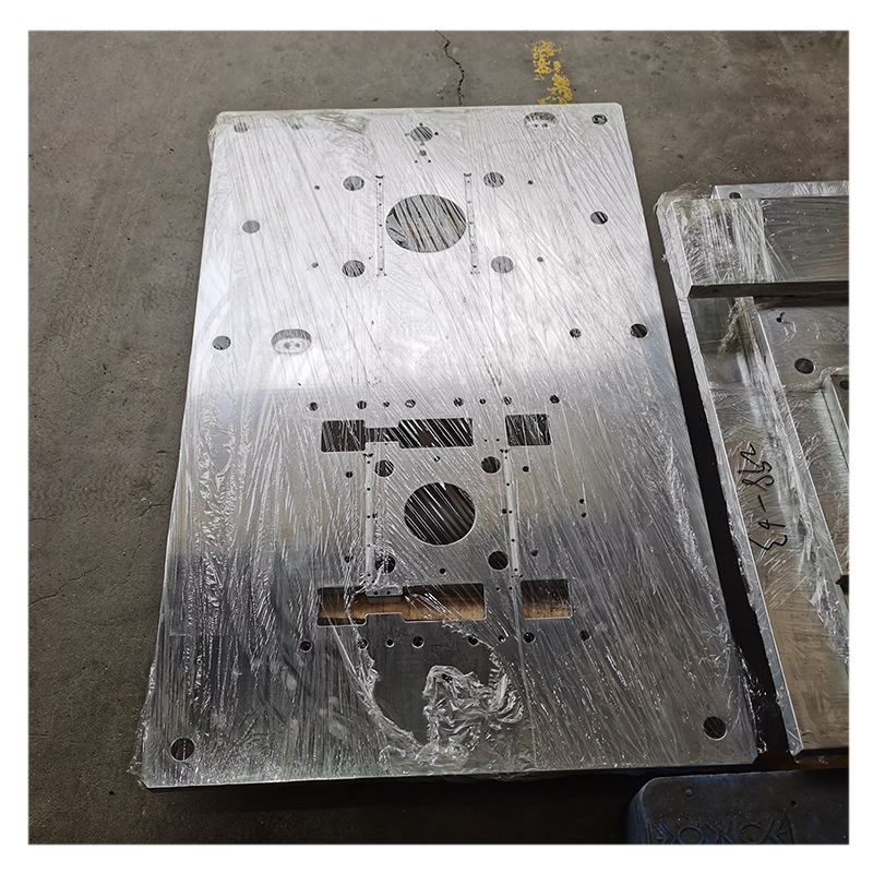 The source plant is provided for large-scale CNC processing automation panels, large spare parts racks in mechanical equipment