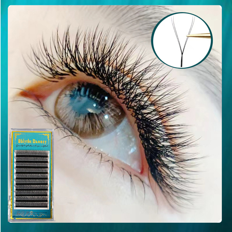 0.025의 공급 YY lashes, 무거운 자연, y-type lashes, 가짜 채찍, BCD.