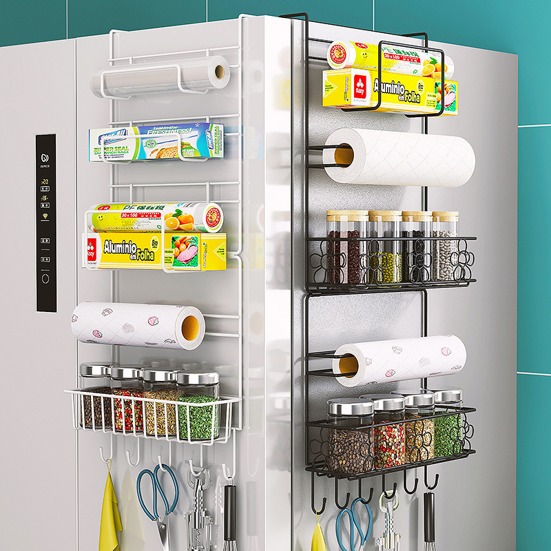 Cái móc tủ lạnh có nhiều mục đích bên cạnh cái móc bên cạnh tủ lạnh.