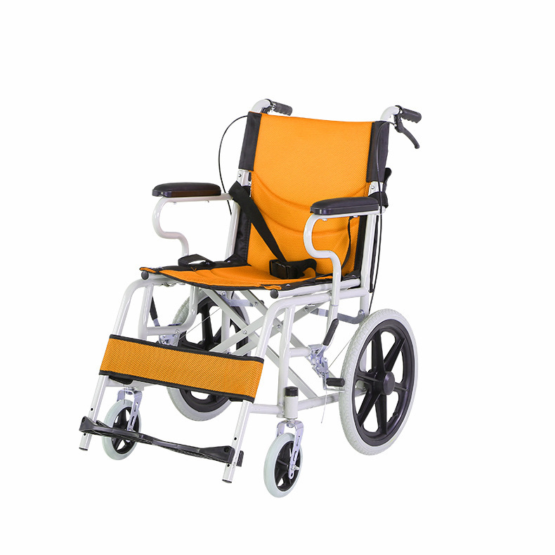 Foldable wheelchair hand brakes for disabled people to easily take their wheel-chair vehicle for elderly people to slip and fold.