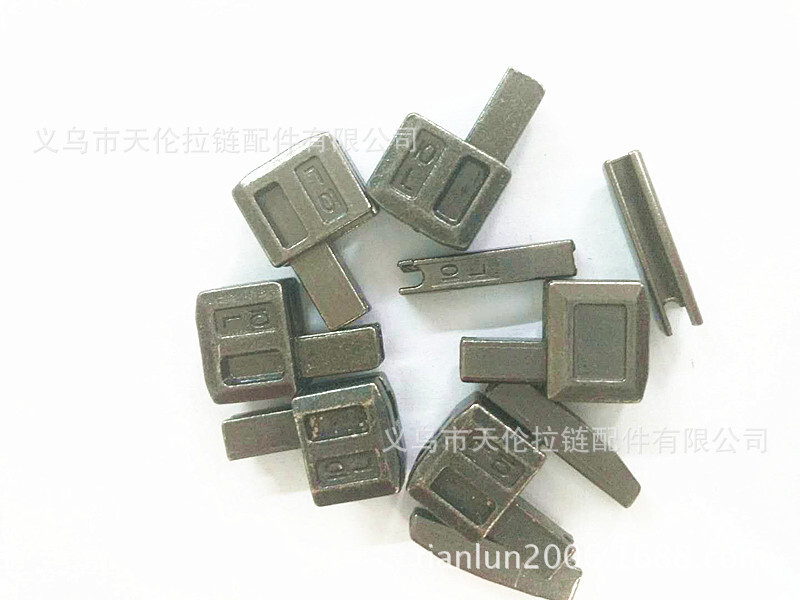 10# nylon single block plug-in for the plant ' s direct distribution zipper