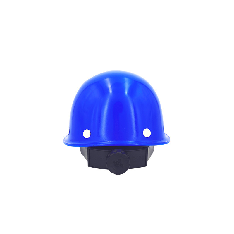 Construction site for construction works in the glass and steel safety caps and steel industry was secured against the construction of an anti-scrambling helmet that was extremely hot.