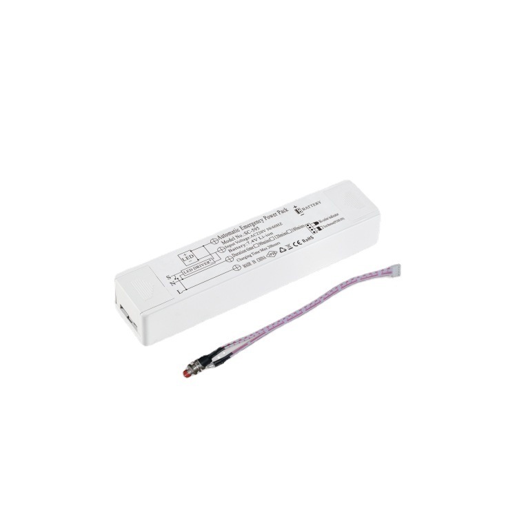 All-embracing LED emergency battery 3W-60W battery capacity full of LED flashlights