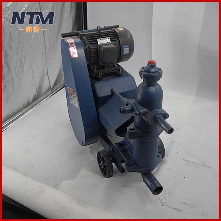 Single-cylinder piston piston-pump bridge-pump-plug device, single-bunk piston-plug machine