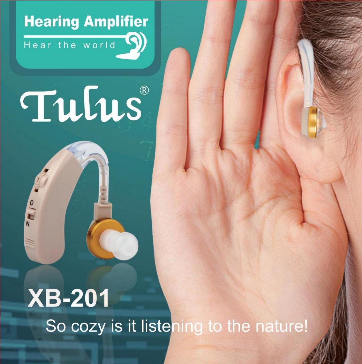 XB201 sound amplifier hearing aids for the elderly across the border