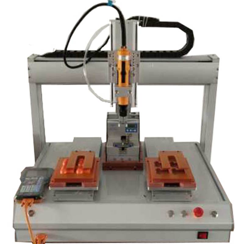 中山吸附式吸气式全自动螺丝机 全自动锁螺丝机全自动打螺丝机
