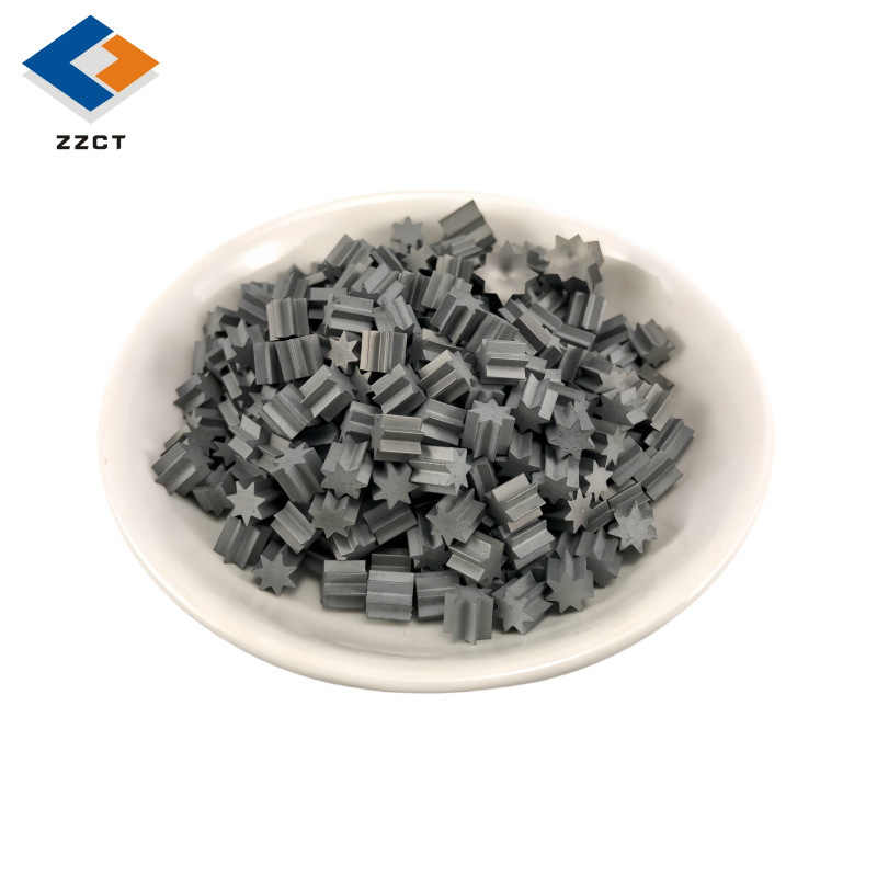 0.4mm-12.5mm Hard alloy carbonated tungsten fragmentation particles, quality hard face material, grinding material