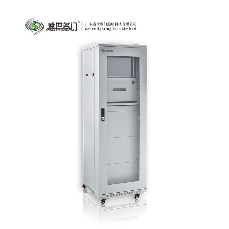 The system of remote surveillance of the smart evacuation mainframe of the world-renowned A emergency lighting controller is stable and easy to debug.