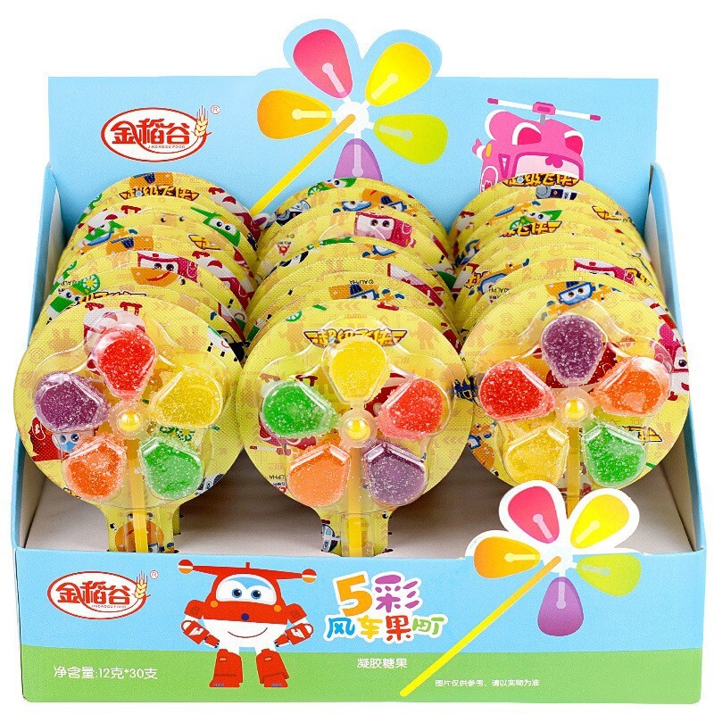 Cơm vàng Kẹo 5 viên, đồ ăn vặt trẻ em, đồ ăn vặt, hộp tiện nghi có kẹo