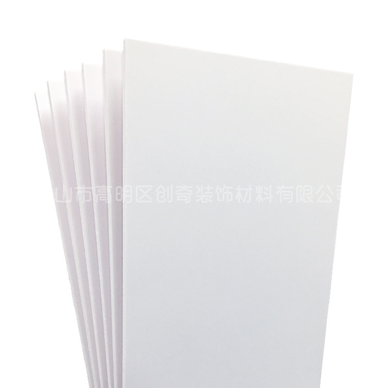 5mm high-density PVC velvet ads, carving of the UV paint sheet backboard.