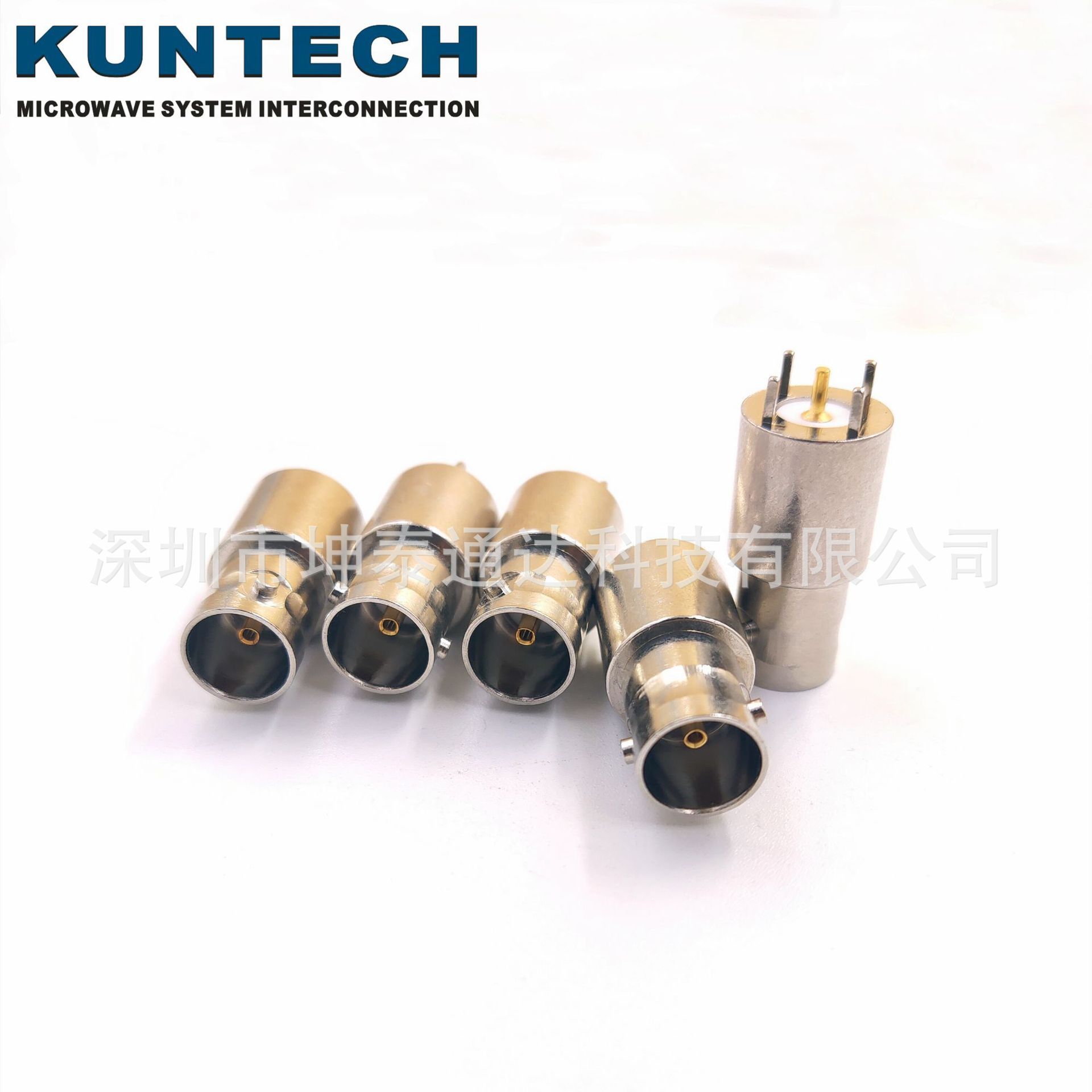 식물 판매 가득 차있 blown 4 다리 BNC 어머니 50 om/75 om RF Q9 연결관