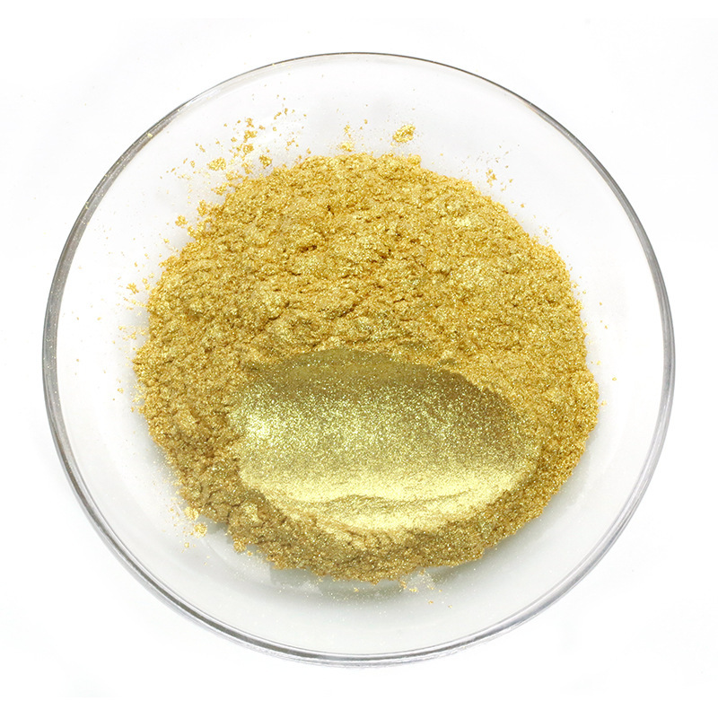 The factory supplies crystal-colored gold polish.