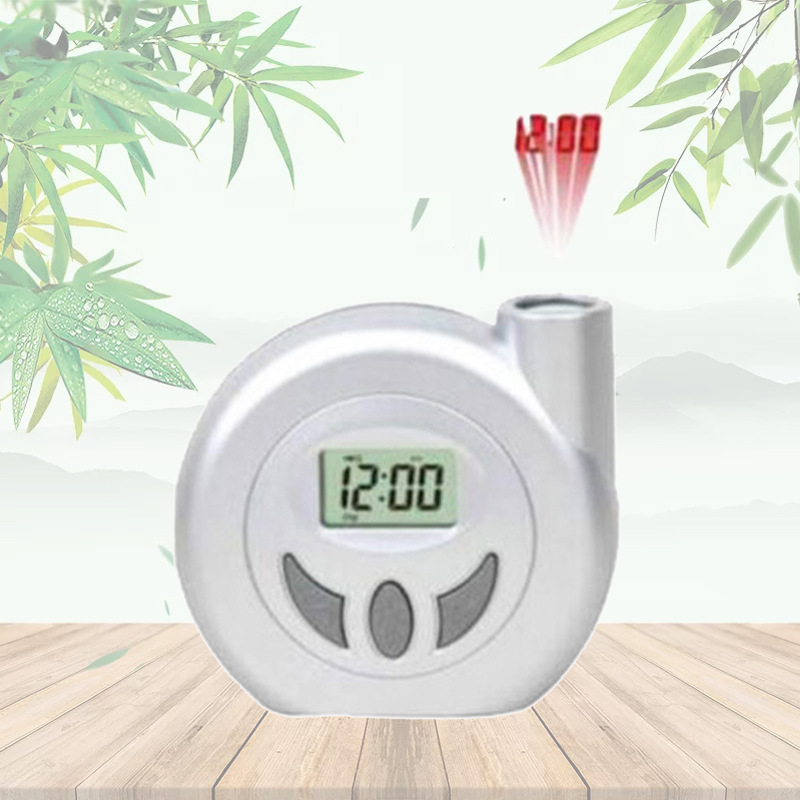 Mini Project Multi-Purpose Alarm, customises the whole point of the LOGO Fashion Clock Shop for wholesale sales.