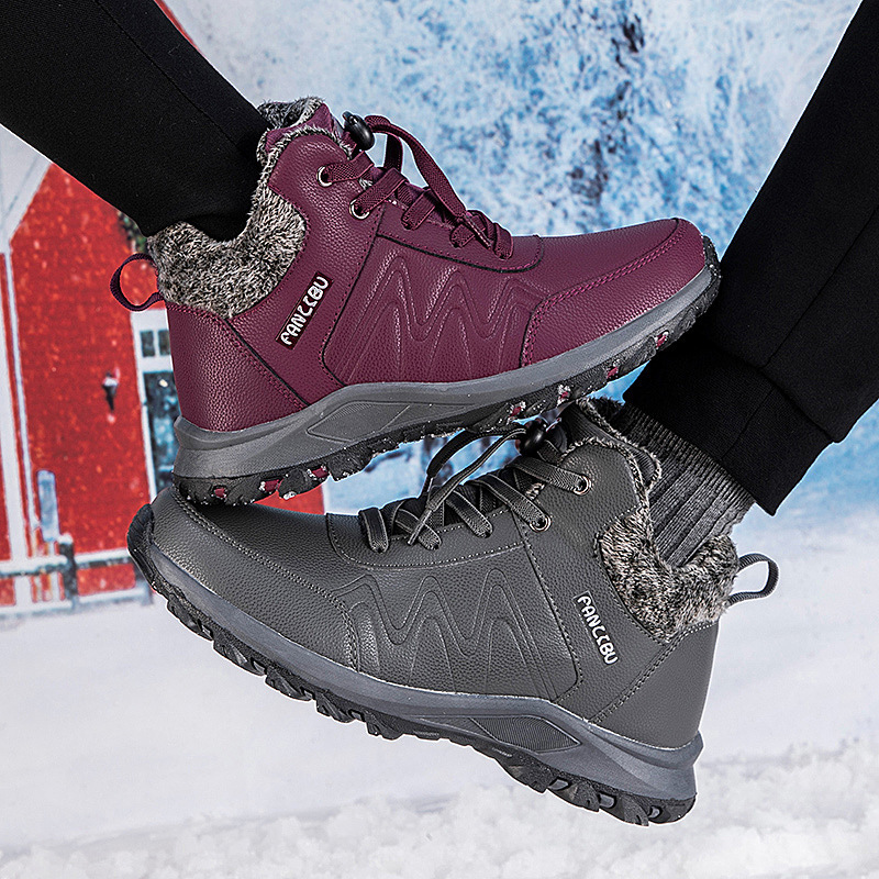 We'll make sure you've got a nice, warm old man's shoes.