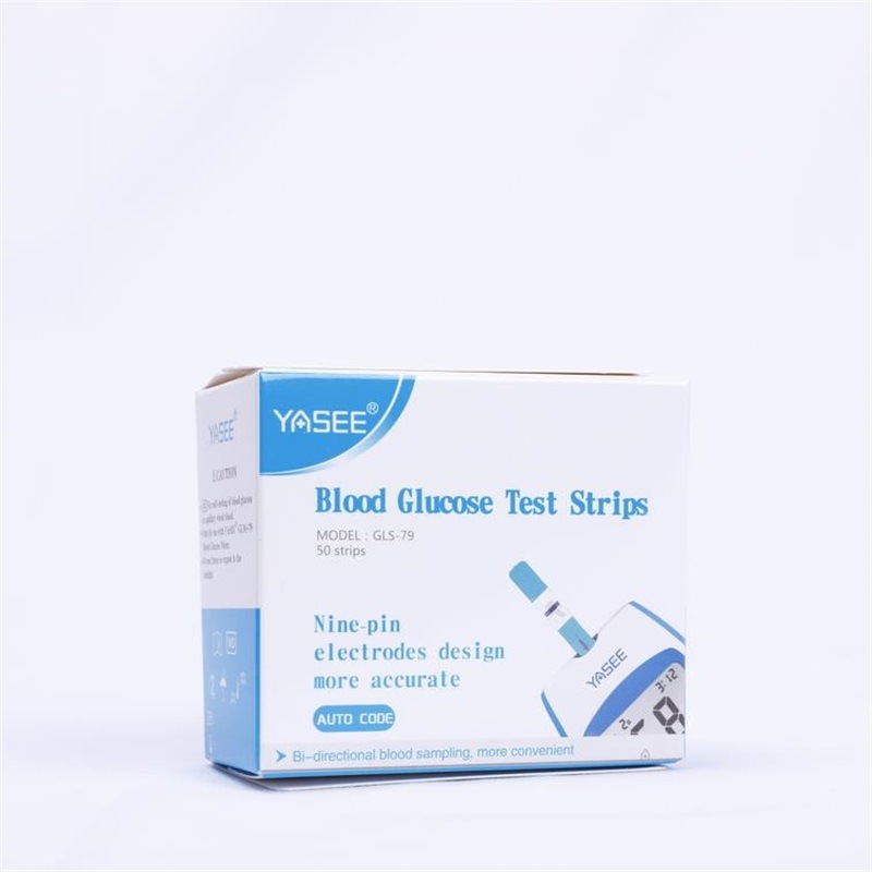 Medically tested blood sugar tester 50 pieces of an asyras test glas-79.