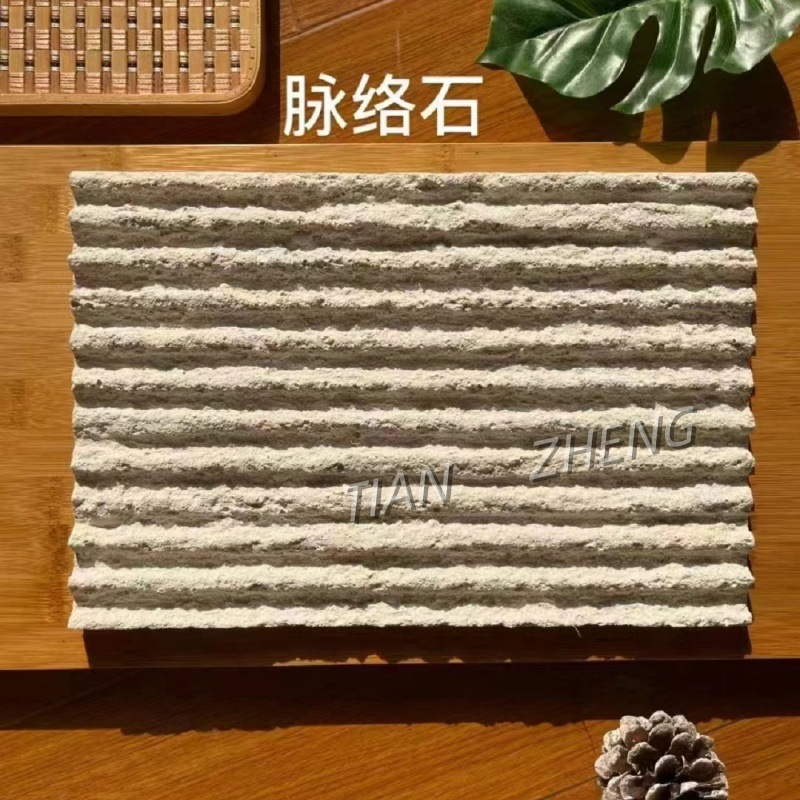 Prosthetic materials for vibrating the same soft stone outside walls