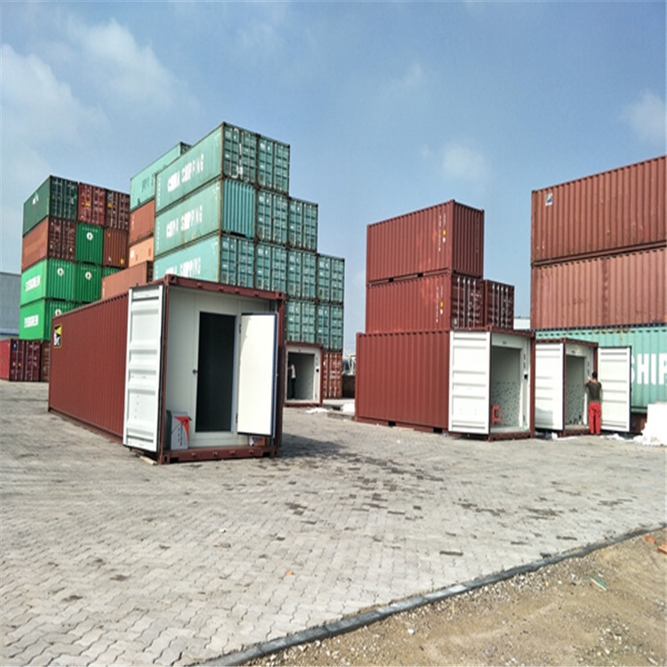 Tianjin Refrigerated Container _ Liaoning Mobile Refrigerator _ Smaller Refrigerated Food Frozen