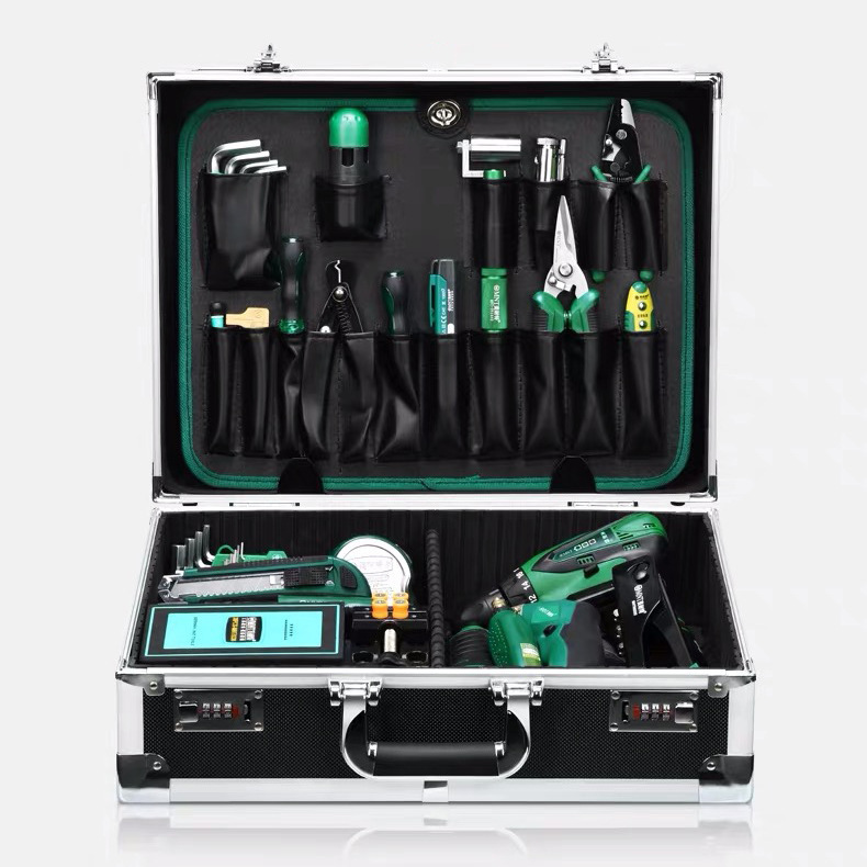 Aluminium alloy boxes for hand-held laboratory equipment.