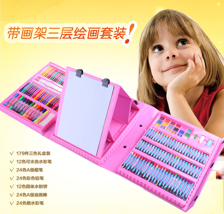 176 PC painting dresser for drawing children drawing brushes for the study of stationery gifts