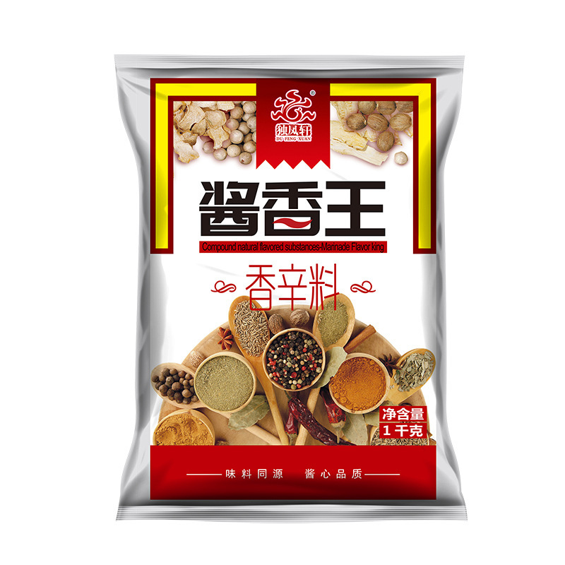 独凤轩酱香王1kg 香辛料卤料煮熟食香肠烤肉去腥提味猪爪调味料