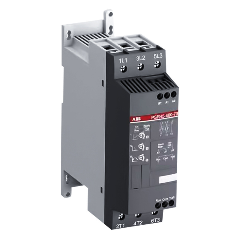 PSR series ABB gọn gàng khởi động mềm PSR3 6 9 12 16 25 30 37-600-70