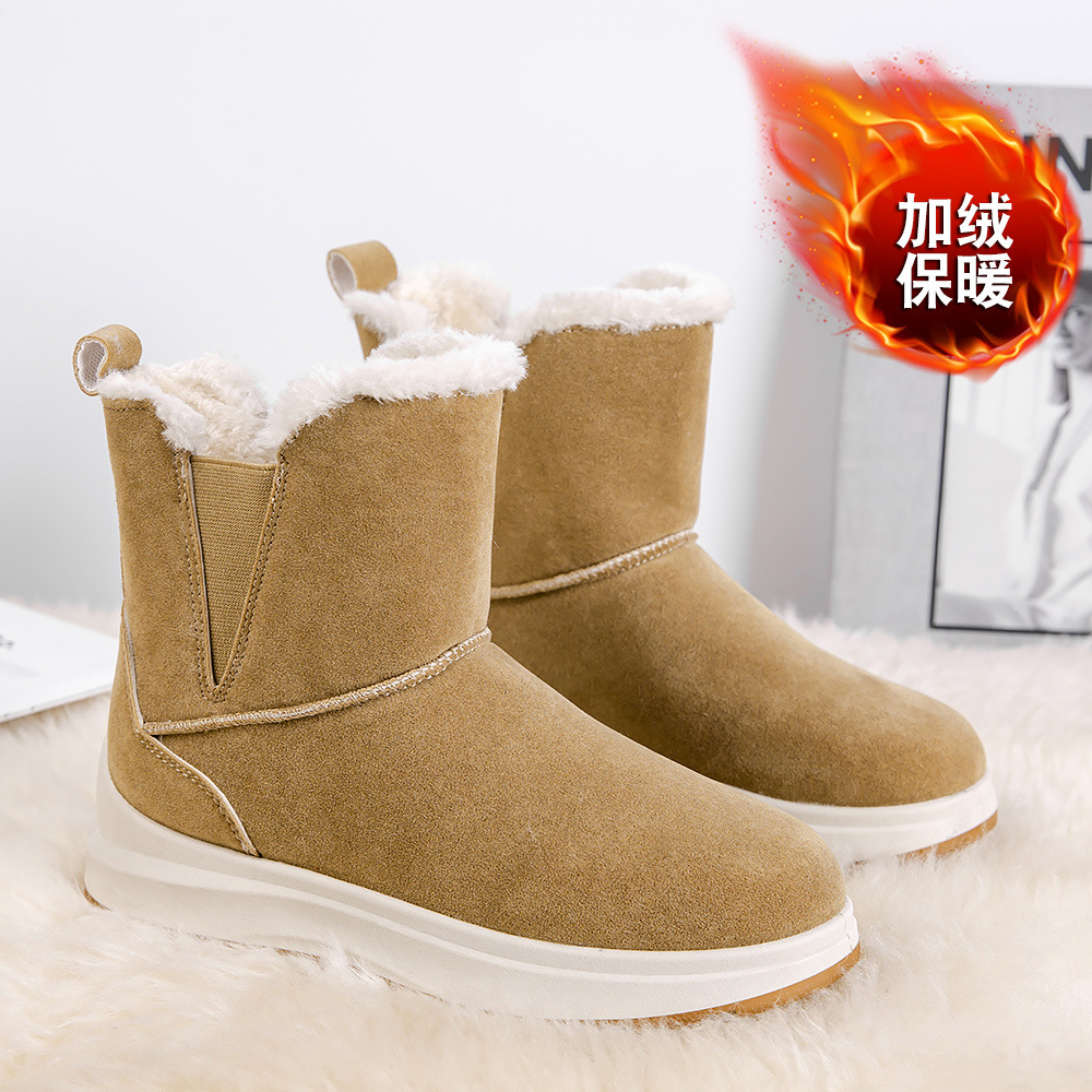 2023 New Cross-border Lady Snow Boots, 2023.