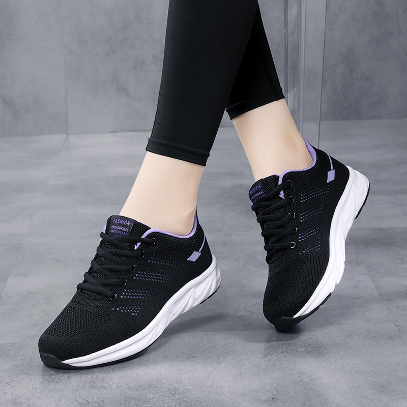 Wholesale student sneakers and girls running shoes, general net, driving shoes and dancing and leisure shoes