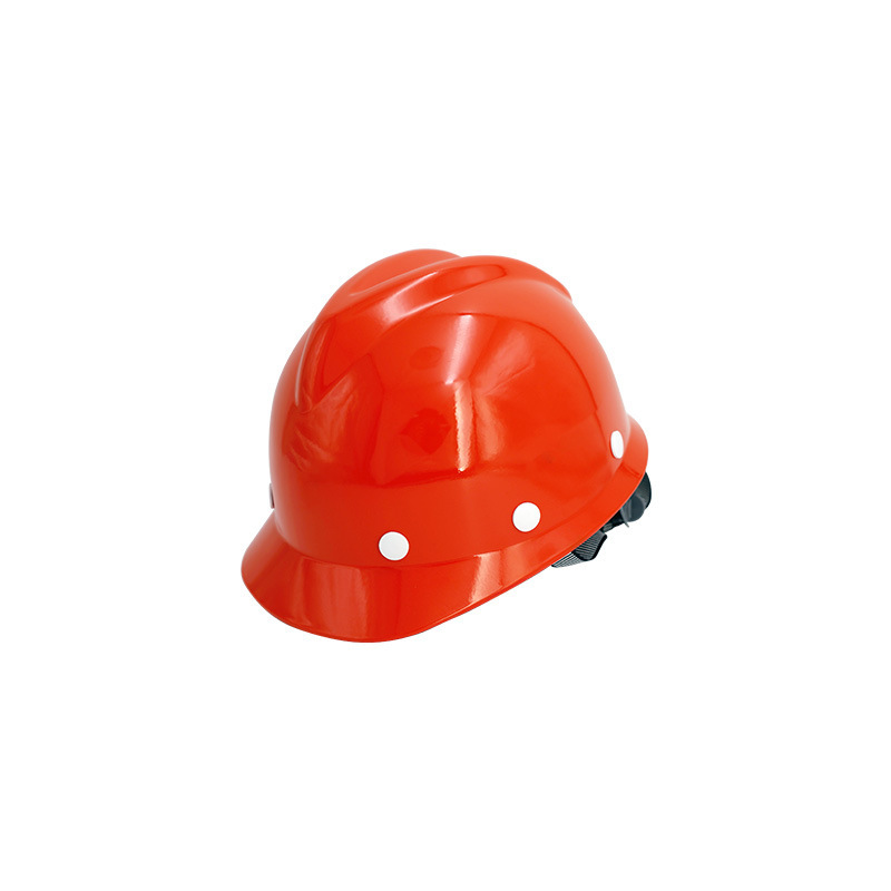 A railway helmet manufacturer for the high-intensity helmet building building of glass and steel steel type V