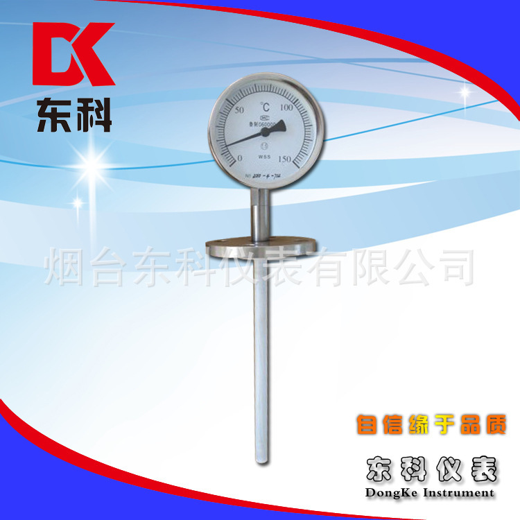 [Producer direct supply] Tefluoride sinter, stainless steel-lined tetrafluorinated dimetal thermometer