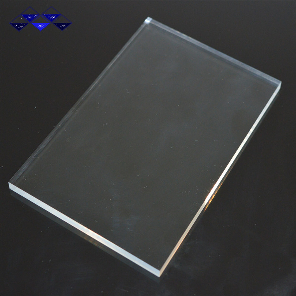 플라스틱 시트 PMMA 투명한 정전기 X-ray 3-10 mm 유기 유리의 생산