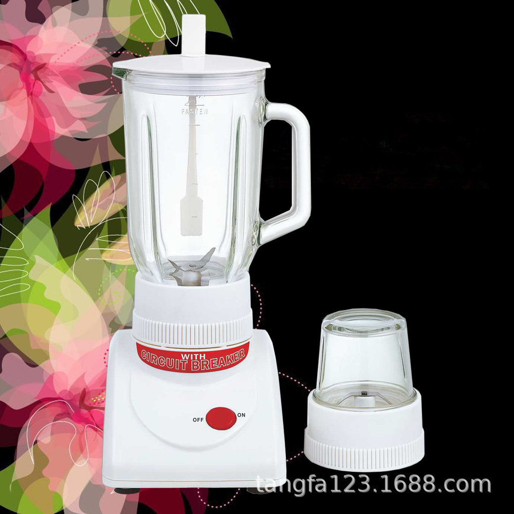 Home-based mixer T1 plastic/glass, two-one juicer, mix, grind.