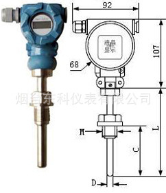 【廠家直銷】防爆溫度計 智能一體化溫度變送器